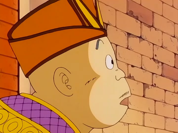 Dragon Ball Ep 84: Rivals and Arrivals @ 07:45