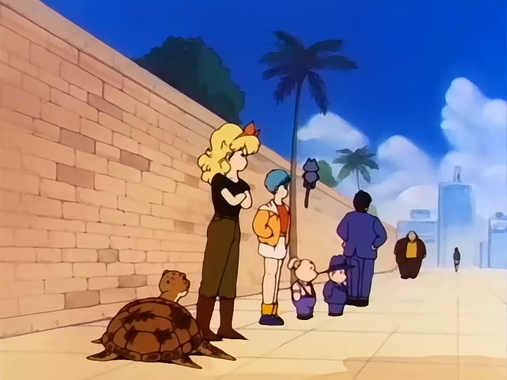 Dragon Ball Ep 84: Rivals and Arrivals @ 07:57