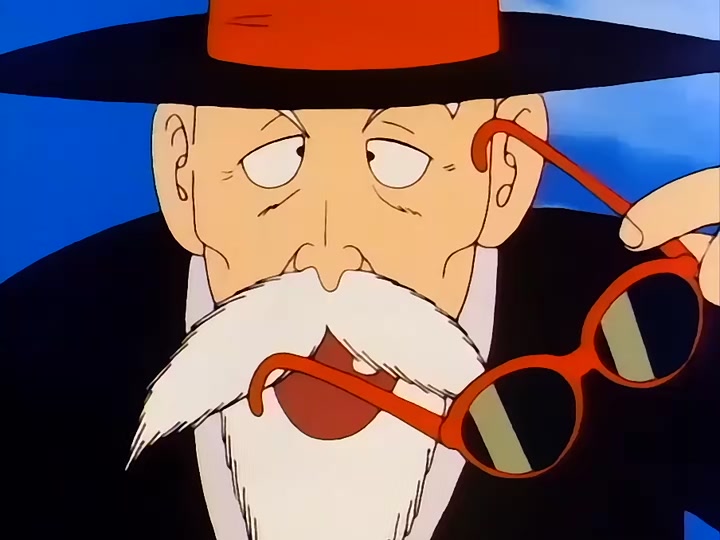 Dragon Ball Ep 84: Rivals and Arrivals @ 08:05