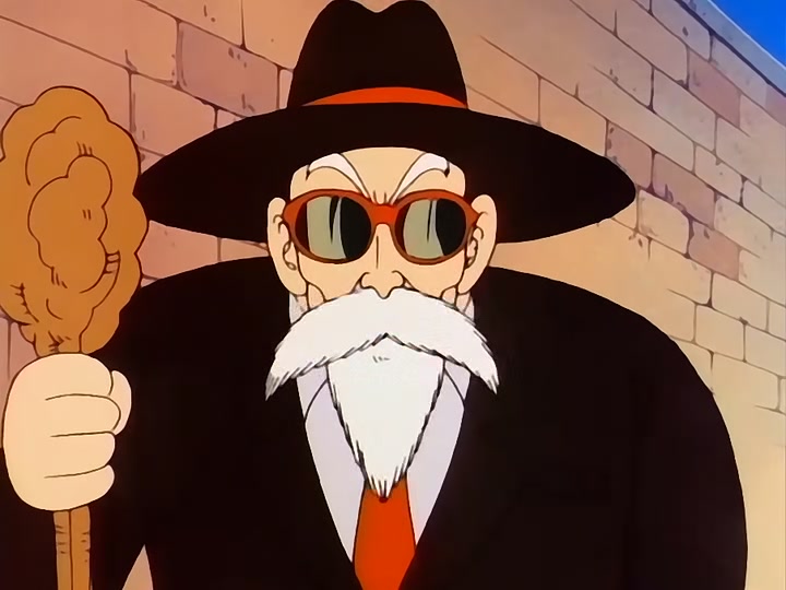 Dragon Ball Ep 84: Rivals and Arrivals @ 10:22