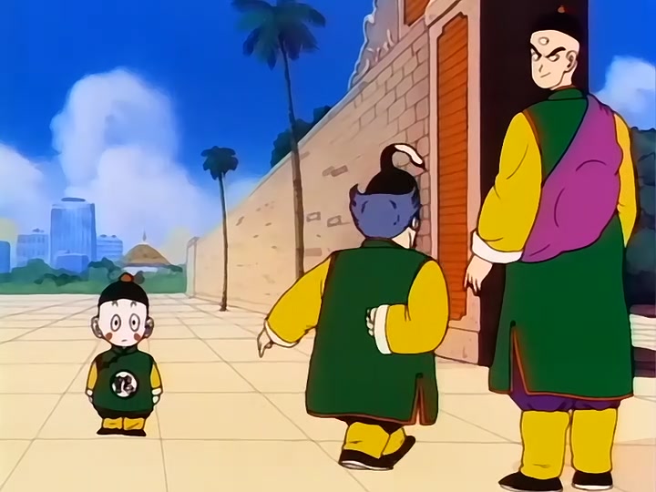 Dragon Ball Ep 84: Rivals and Arrivals @ 10:46