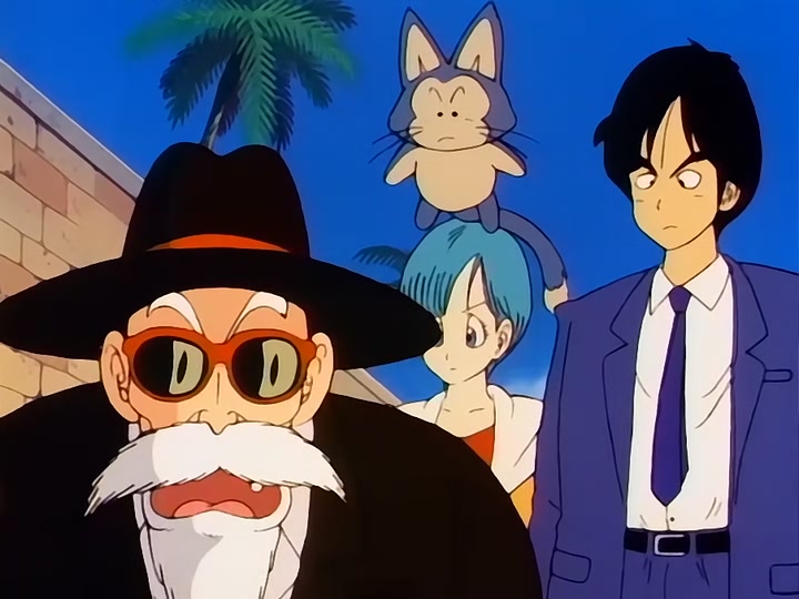 Dragon Ball Ep 84: Rivals and Arrivals @ 11:10