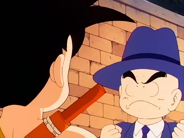 Dragon Ball Ep 84: Rivals and Arrivals @ 12:19