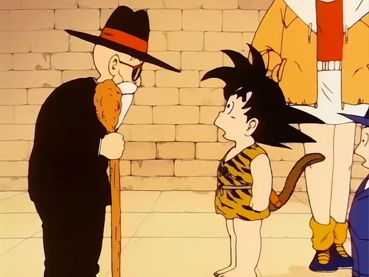 Dragon Ball Ep 84: Rivals and Arrivals @ 12:27