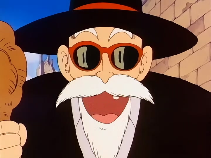Dragon Ball Ep 84: Rivals and Arrivals @ 12:59