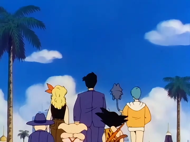 Dragon Ball Ep 84: Rivals and Arrivals @ 13:31