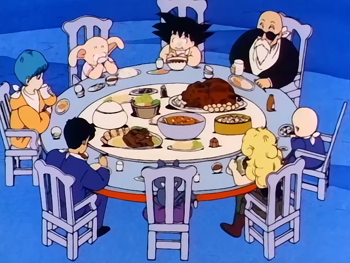 Dragon Ball Ep 84: Rivals and Arrivals @ 13:47