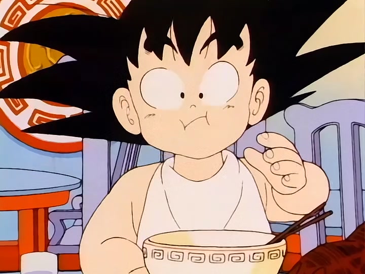 Dragon Ball Ep 84: Rivals and Arrivals @ 13:51