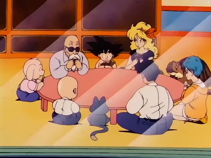 Dragon Ball Ep 84: Rivals and Arrivals @ 15:32