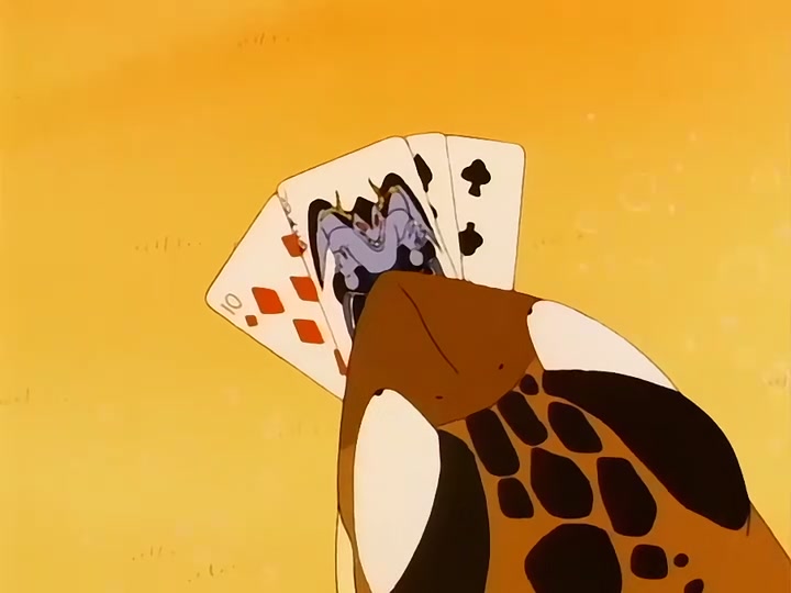 Dragon Ball Ep 84: Rivals and Arrivals @ 15:40