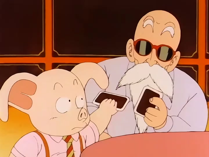 Dragon Ball Ep 84: Rivals and Arrivals @ 15:48