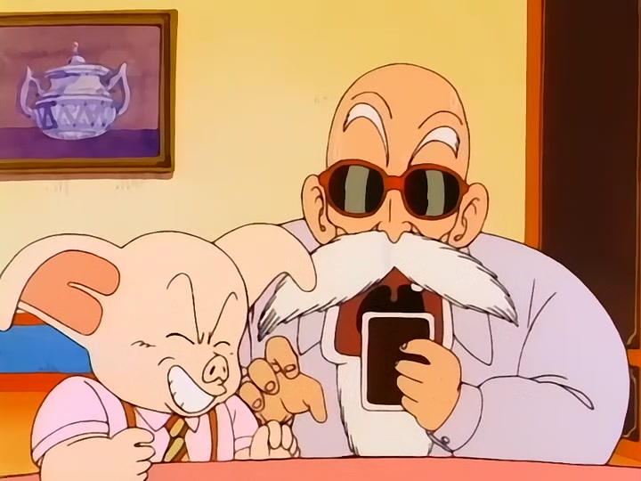 Dragon Ball Ep 84: Rivals and Arrivals @ 16:08