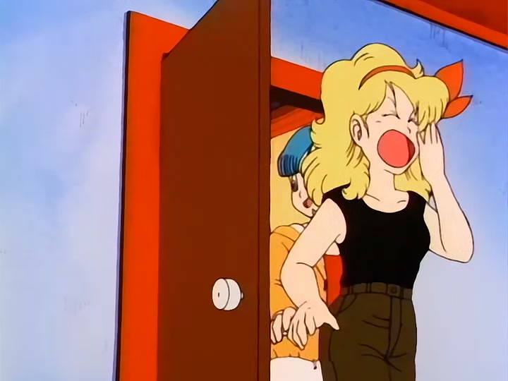 Dragon Ball Ep 84: Rivals and Arrivals @ 16:12