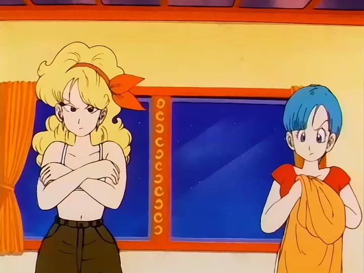 Dragon Ball Ep 84: Rivals and Arrivals @ 16:32