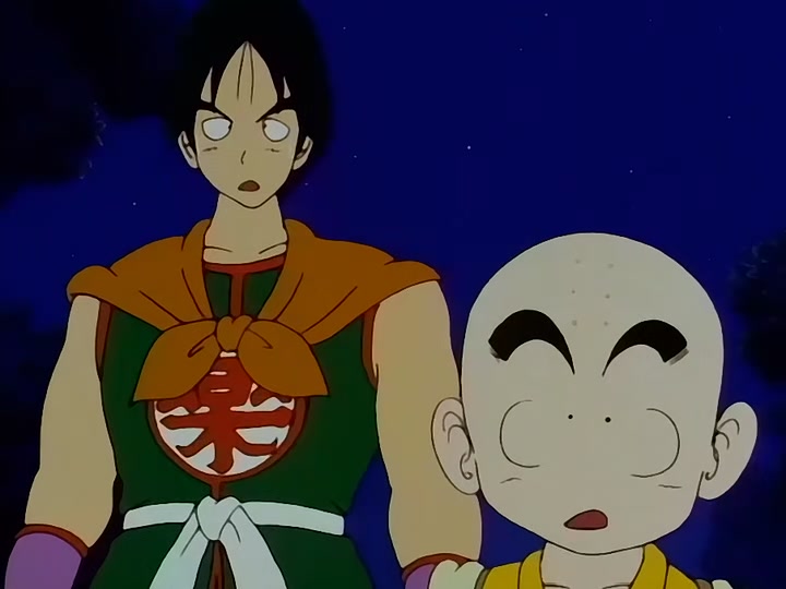 Dragon Ball Ep 84: Rivals and Arrivals @ 17:53