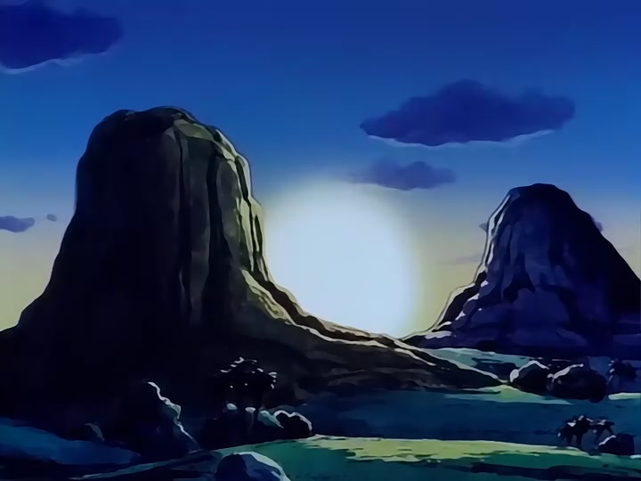 Dragon Ball Ep 84: Rivals and Arrivals @ 18:17