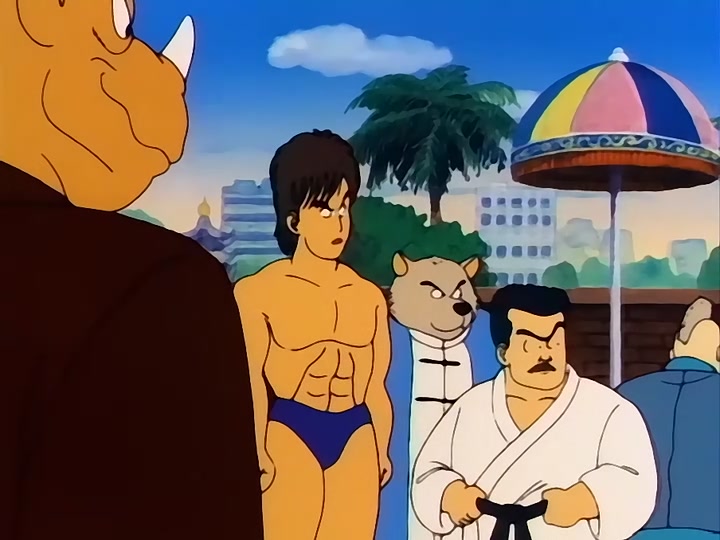 Dragon Ball Ep 84: Rivals and Arrivals @ 18:25