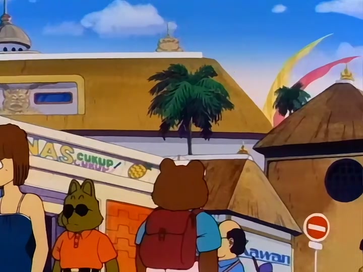 Dragon Ball Ep 84: Rivals and Arrivals @ 19:10