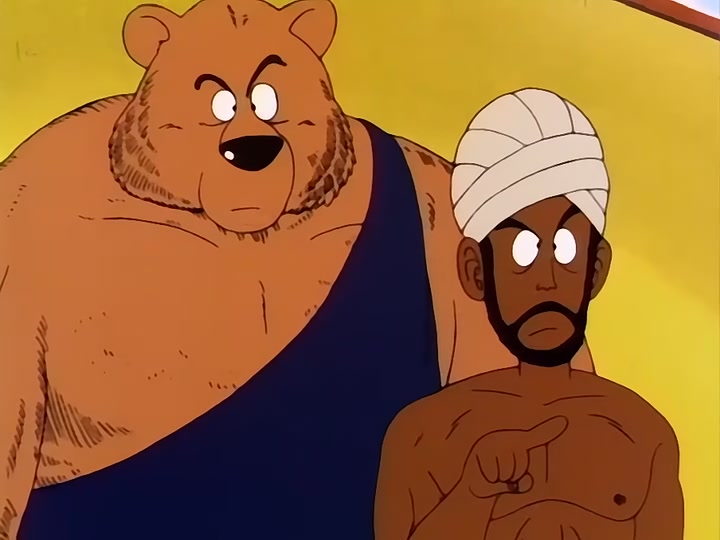 Dragon Ball Ep 84: Rivals and Arrivals @ 19:34