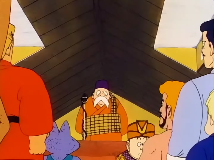 Dragon Ball Ep 84: Rivals and Arrivals @ 20:14
