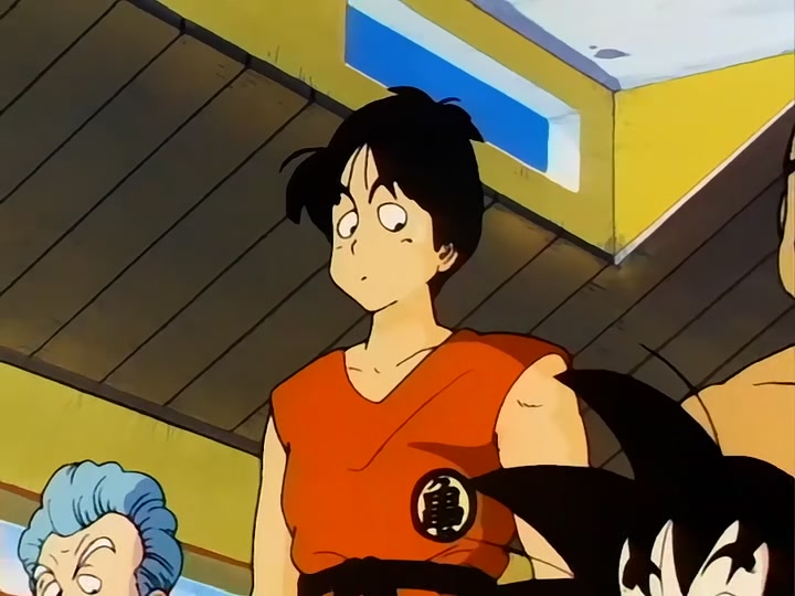 Dragon Ball Ep 84: Rivals and Arrivals @ 20:30