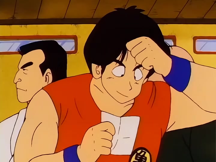 Dragon Ball Ep 85: Preliminary Peril @ 01:34