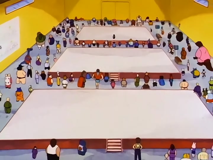Dragon Ball Ep 85: Preliminary Peril @ 02:06
