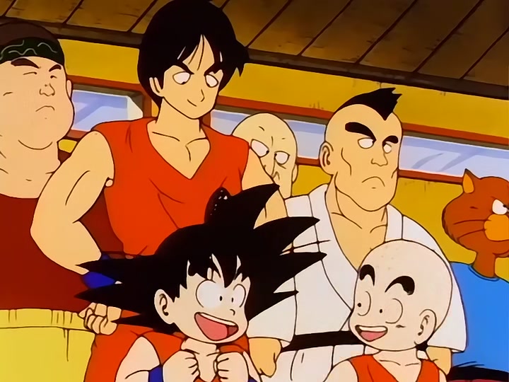 Dragon Ball Ep 85: Preliminary Peril @ 02:34