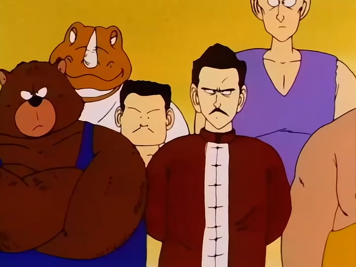Dragon Ball Ep 85: Preliminary Peril @ 03:07