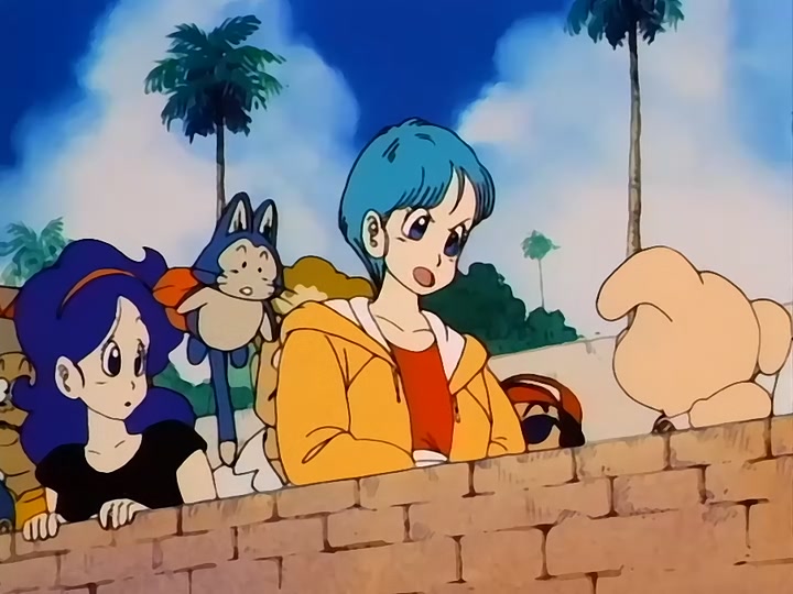 Dragon Ball Ep 87: Yamcha vs. Tien @ 01:45