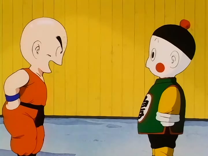 Dragon Ball Ep 87: Yamcha vs. Tien @ 02:47