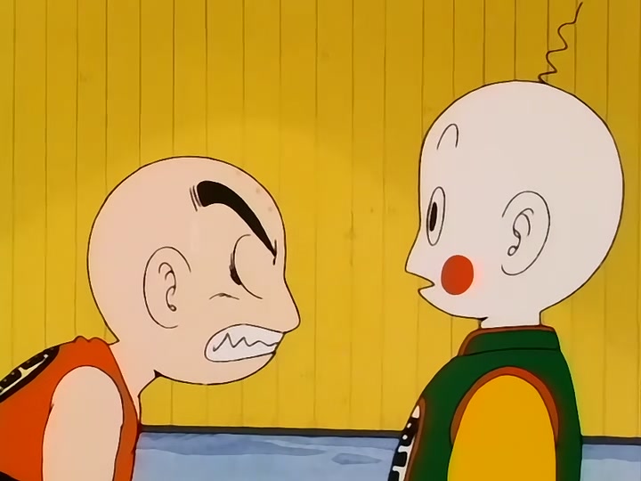 Dragon Ball Ep 87: Yamcha vs. Tien @ 03:08