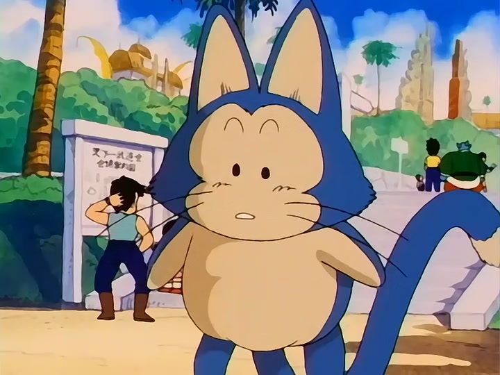 Dragon Ball Ep 87: Yamcha vs. Tien @ 03:29