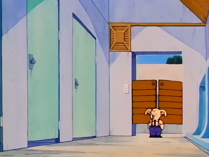 Dragon Ball Ep 87: Yamcha vs. Tien @ 03:41