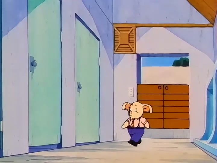 Dragon Ball Ep 87: Yamcha vs. Tien @ 03:44