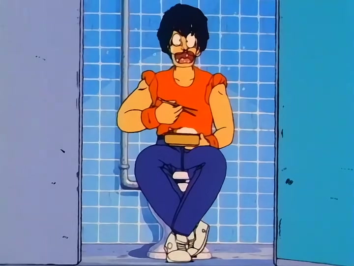 Dragon Ball Ep 87: Yamcha vs. Tien @ 03:50