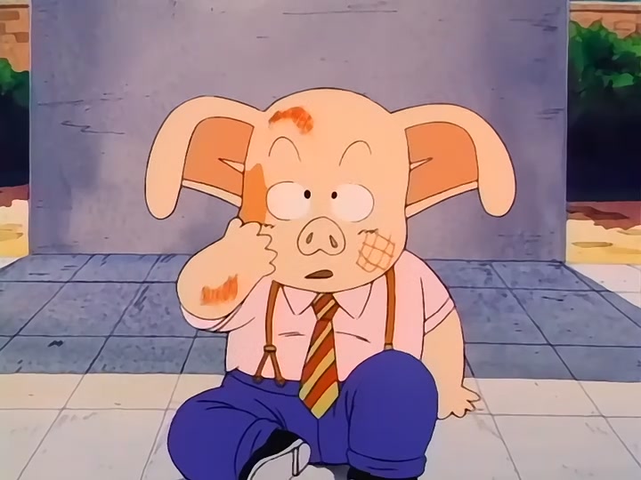 Dragon Ball Ep 87: Yamcha vs. Tien @ 04:05