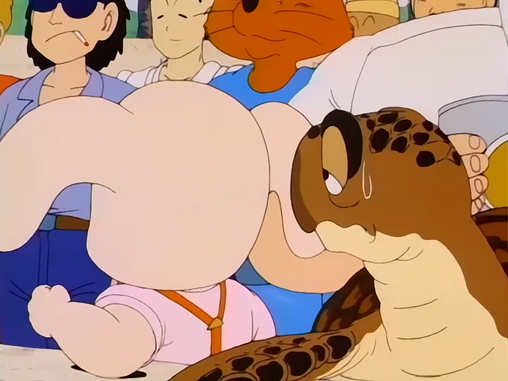 Dragon Ball Ep 87: Yamcha vs. Tien @ 04:23