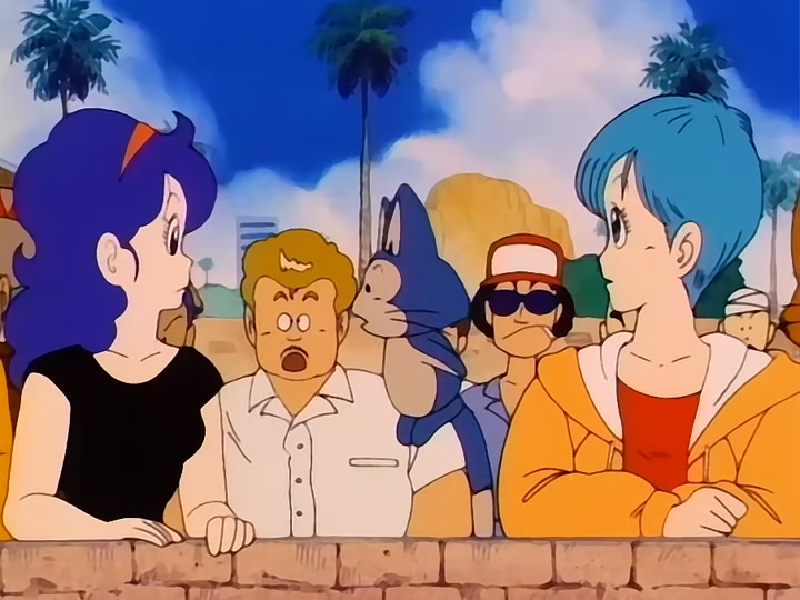 Dragon Ball Ep 87: Yamcha vs. Tien @ 04:41