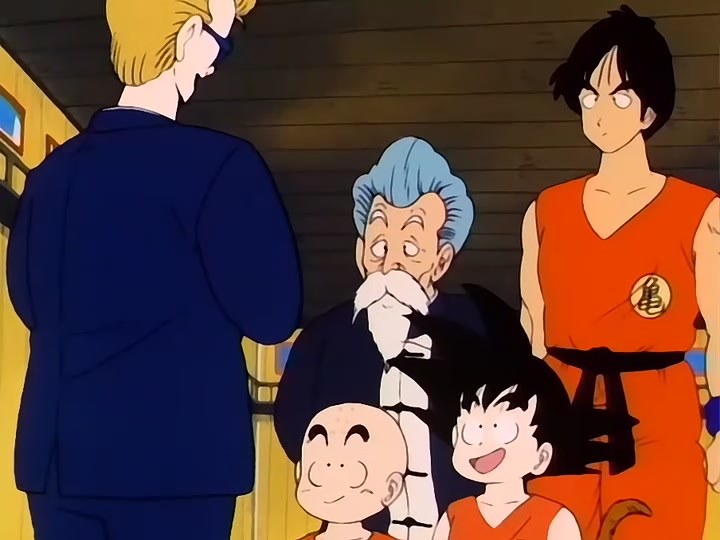Dragon Ball Ep 87: Yamcha vs. Tien @ 05:37