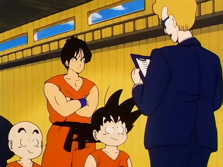 Dragon Ball Ep 87: Yamcha vs. Tien @ 05:49