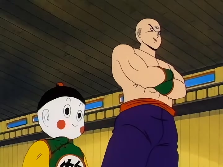 Dragon Ball Ep 87: Yamcha vs. Tien @ 05:58