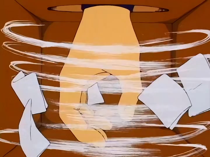 Dragon Ball Ep 87: Yamcha vs. Tien @ 06:37
