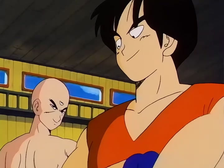 Dragon Ball Ep 87: Yamcha vs. Tien @ 07:28