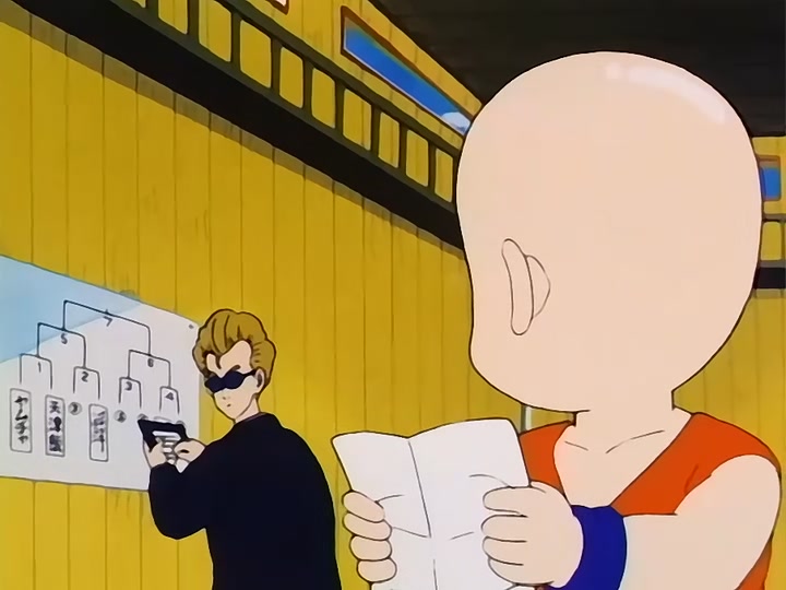 Dragon Ball Ep 87: Yamcha vs. Tien @ 07:42