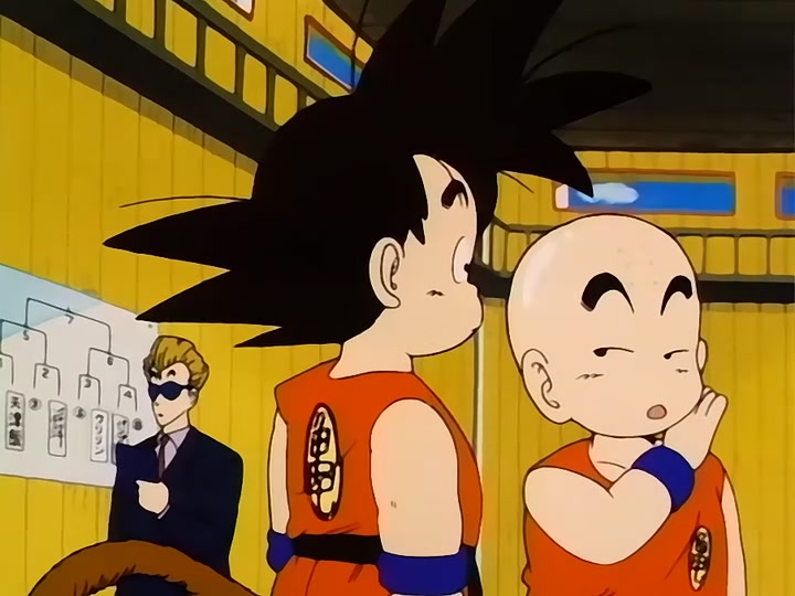 Dragon Ball Ep 87: Yamcha vs. Tien @ 08:15