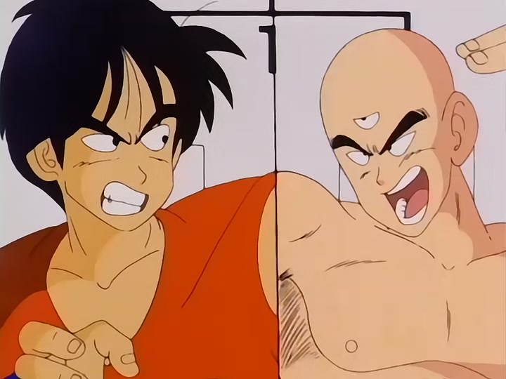 Dragon Ball Ep 87: Yamcha vs. Tien @ 10:11