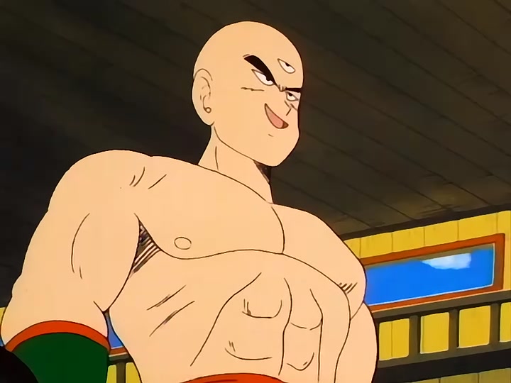 Dragon Ball Ep 87: Yamcha vs. Tien @ 11:05