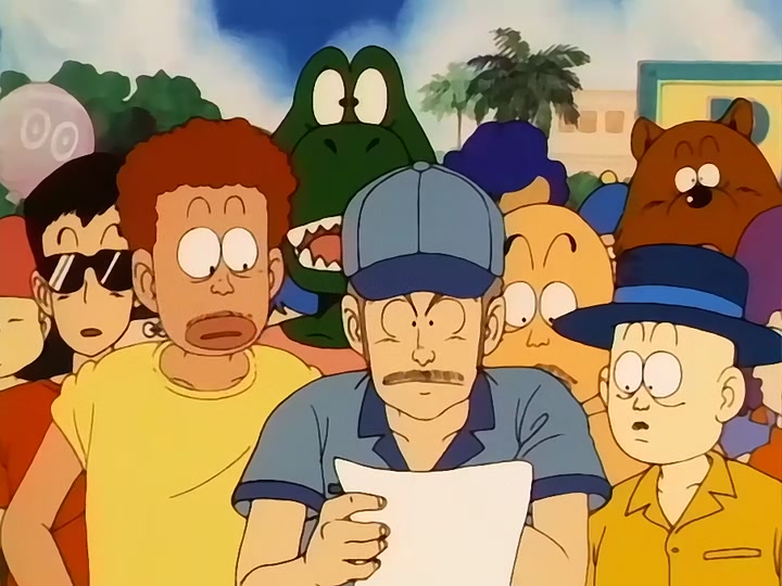 Dragon Ball Ep 89: Full-Moon Vengeance @ 01:46