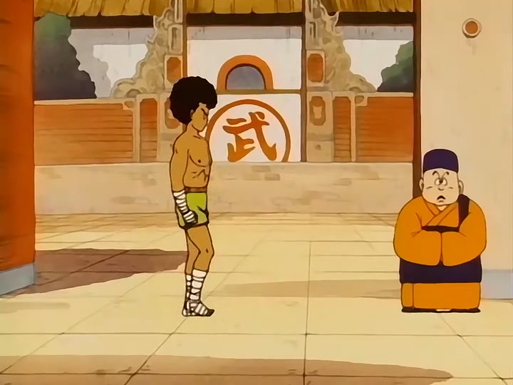 Dragon Ball Ep 89: Full-Moon Vengeance @ 01:58